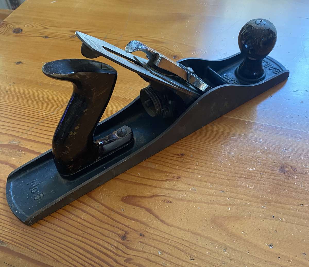 Vintage Stanley Bailey No 5  Wood Plane