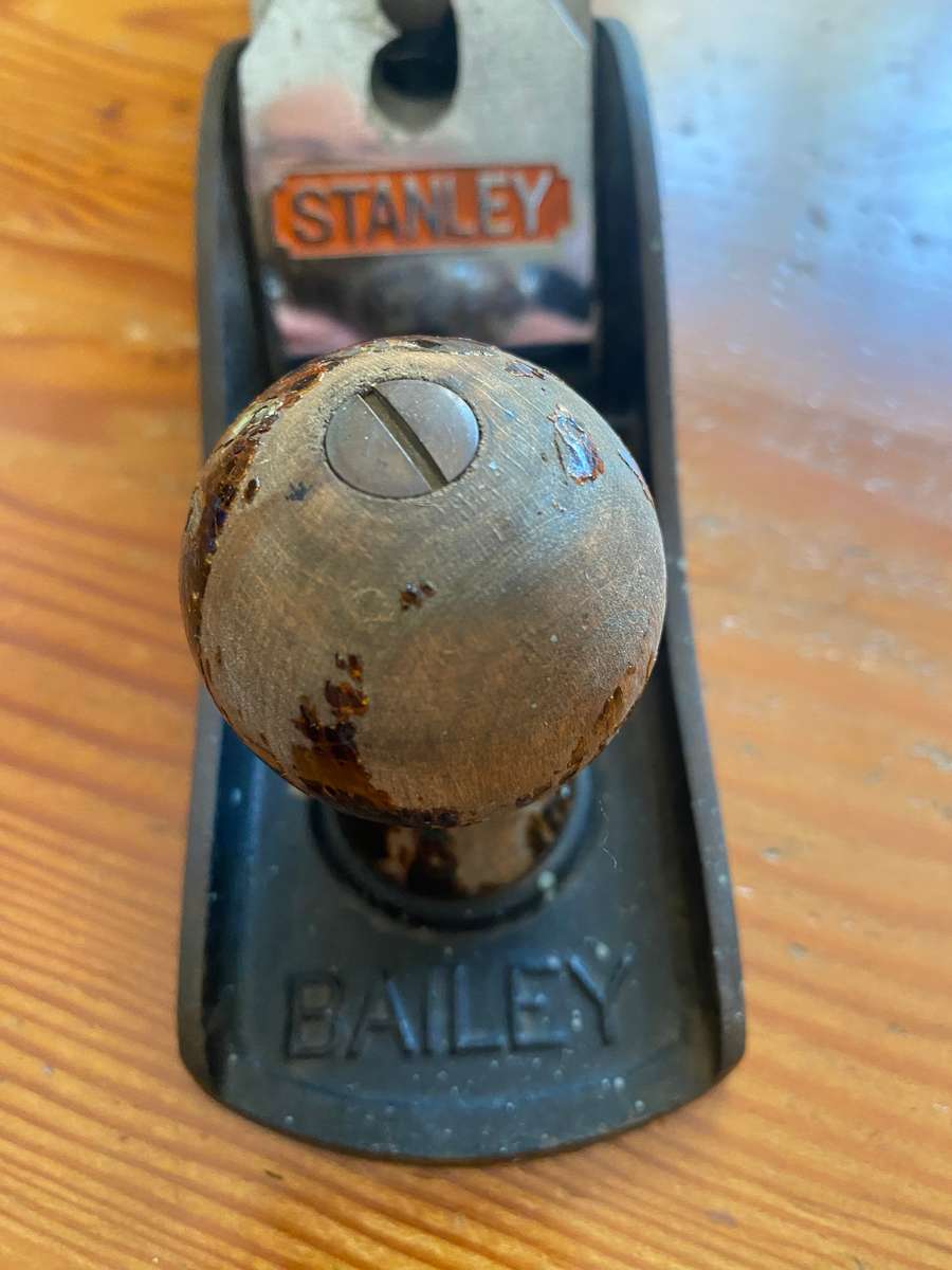 Vintage Stanley Bailey No 5  Wood Plane