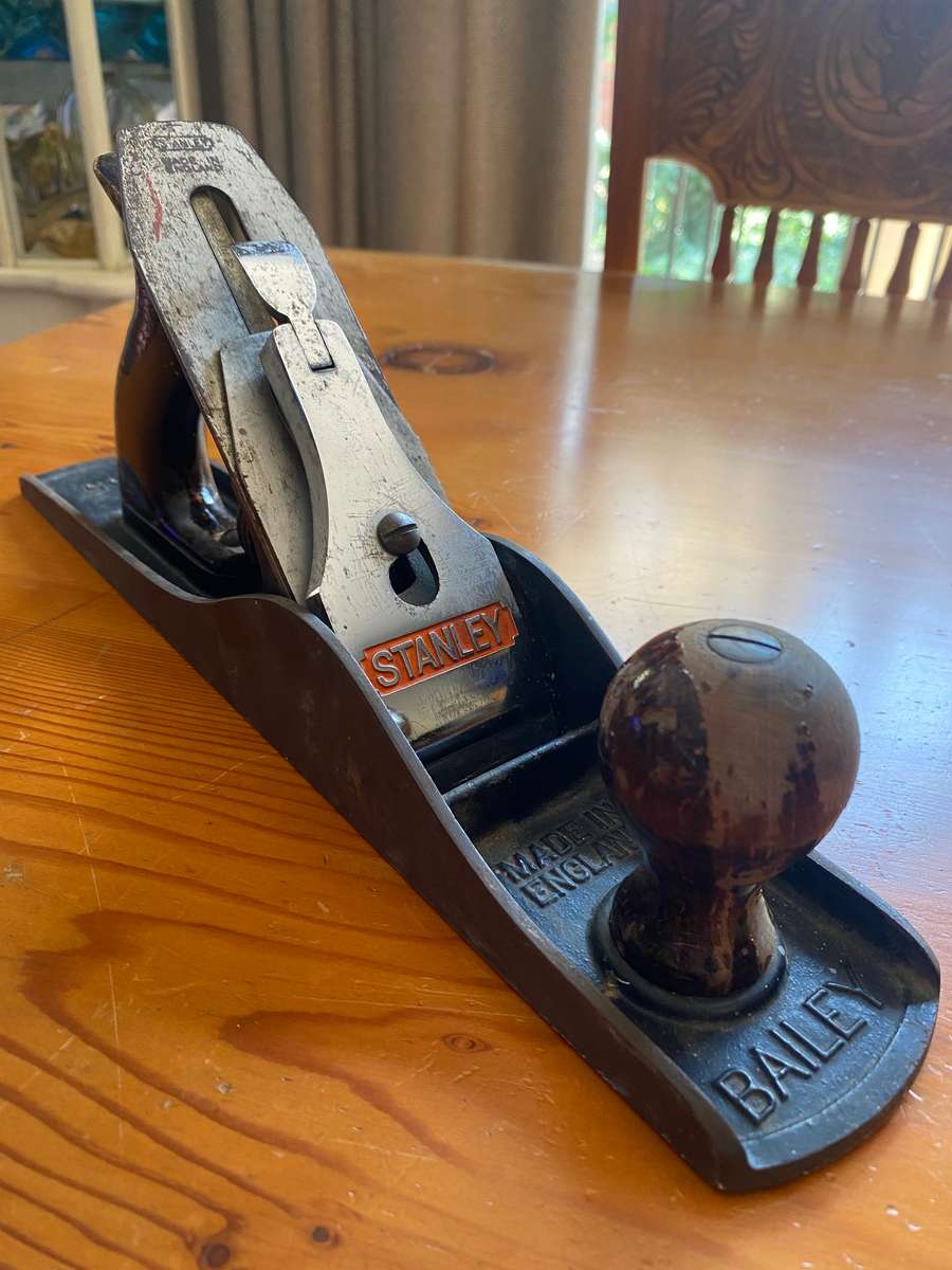Vintage Stanley Bailey No 5  Wood Plane
