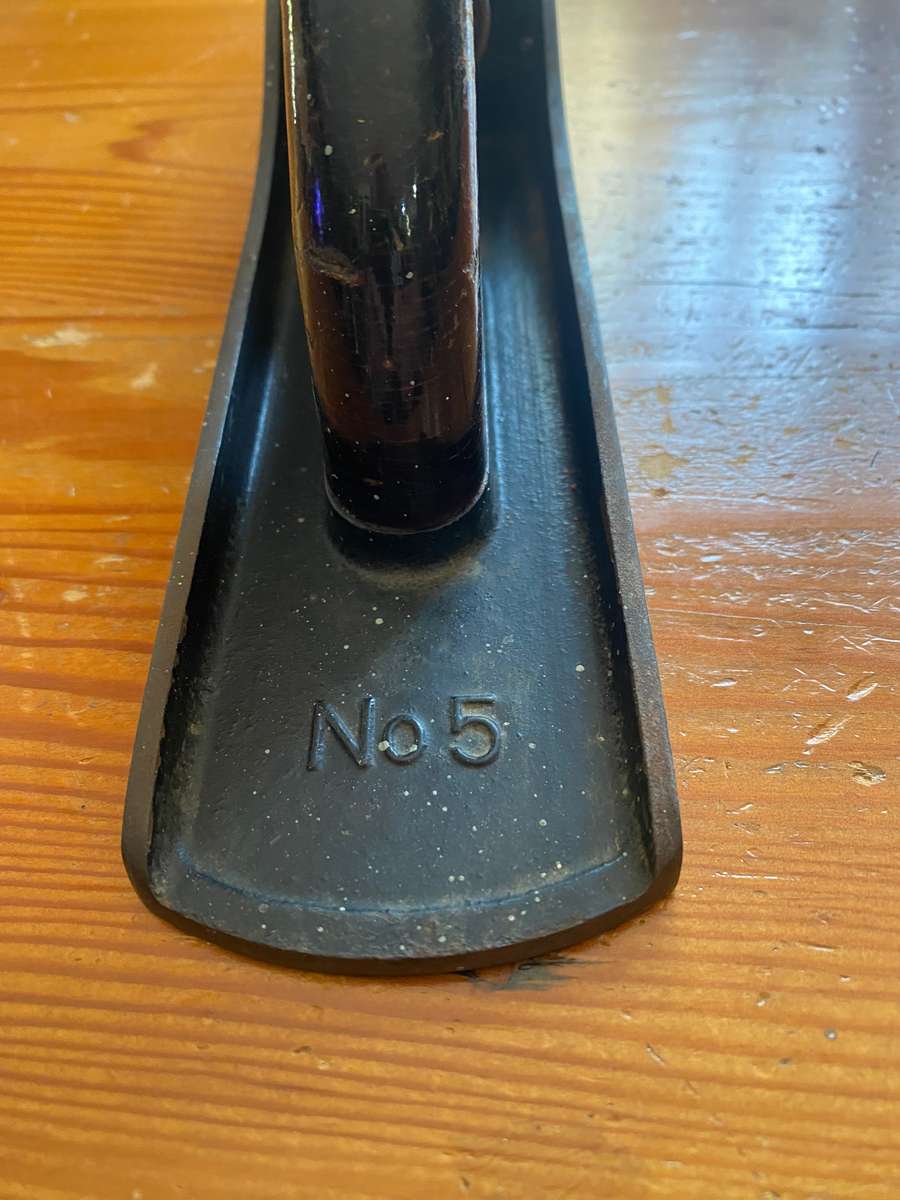 Vintage Stanley Bailey No 5  Wood Plane