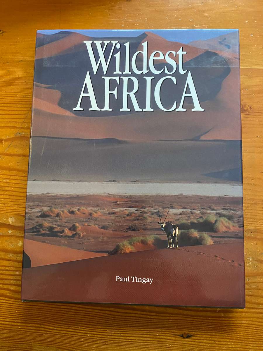 Book on Wildest Africa
