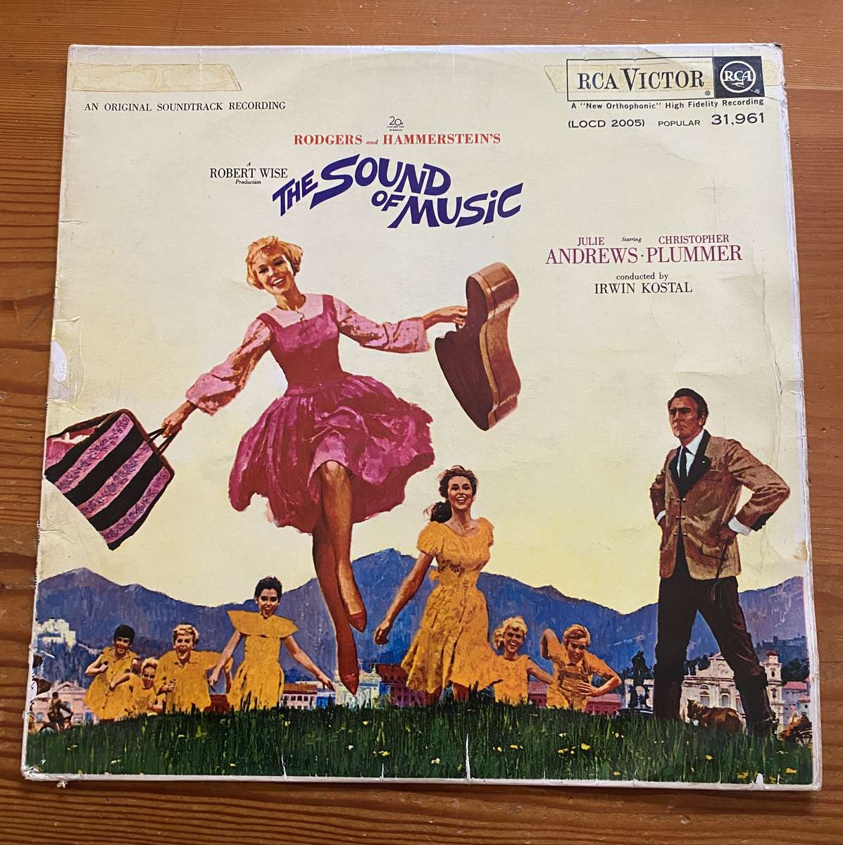 Vinyl LP The Sound Of Music