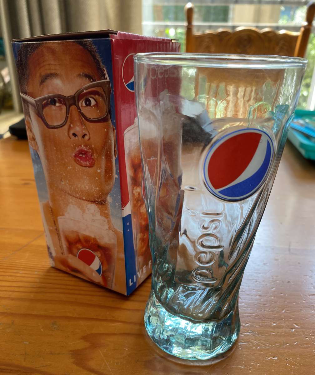 Vintage Pepsi Glass