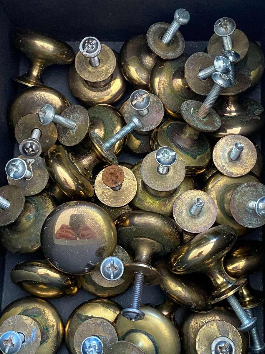 Brass Cupboard door handles