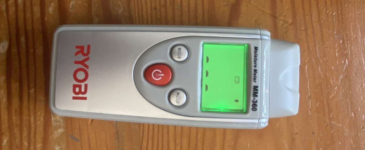 RYOBI MOISTURE METER