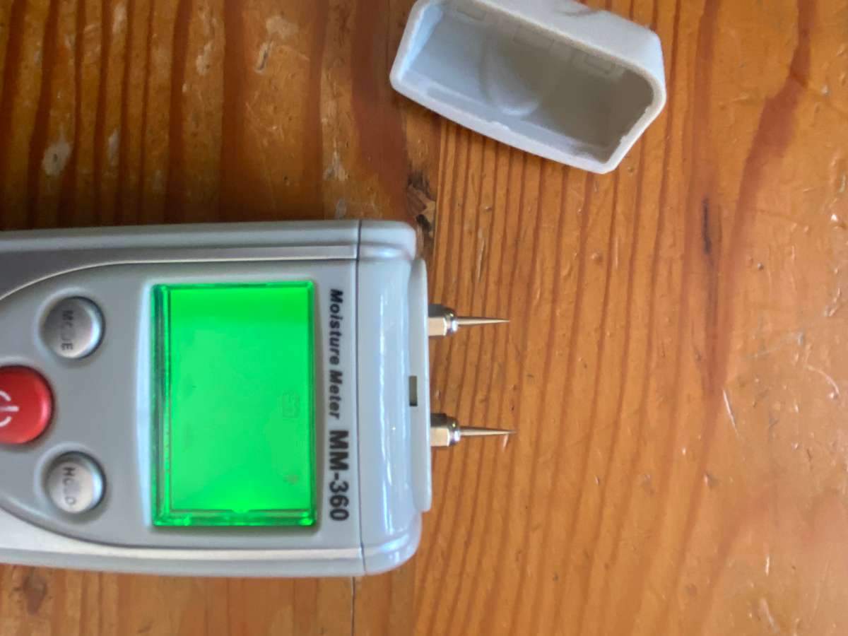 RYOBI MOISTURE METER