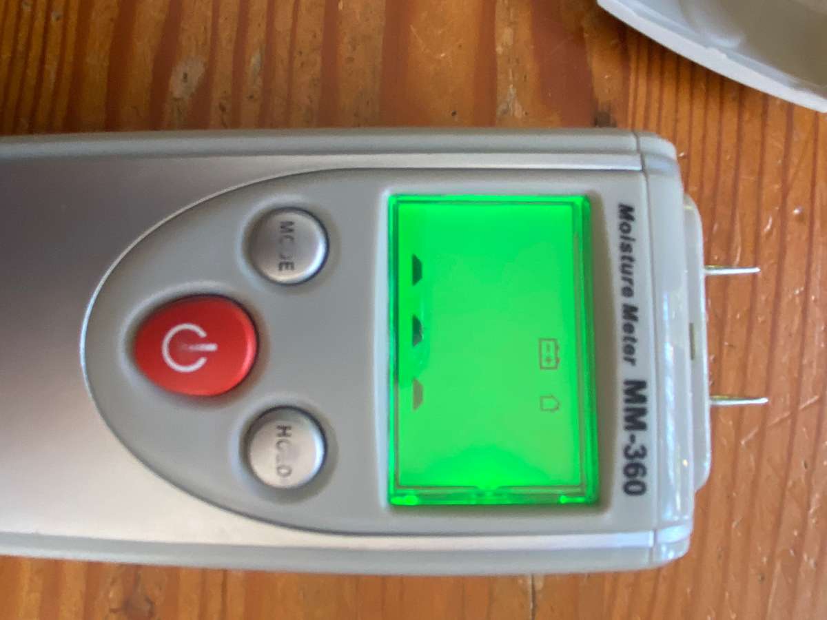 RYOBI MOISTURE METER