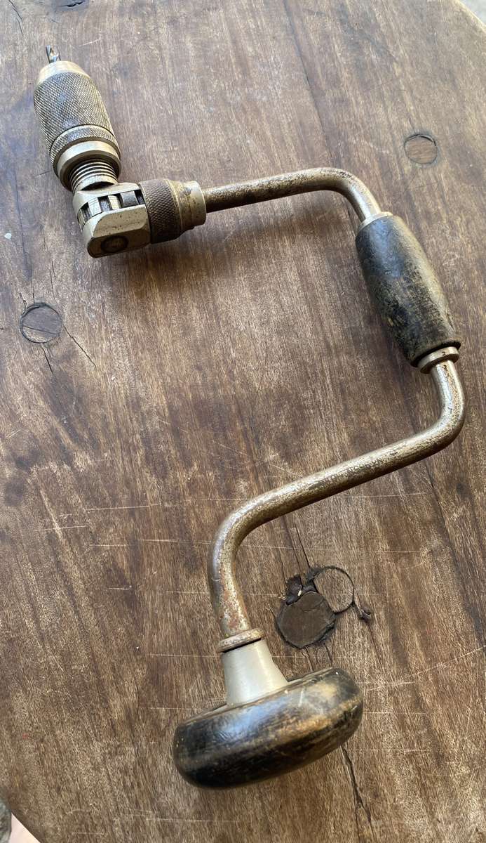 VINTAGE HAND DRILL