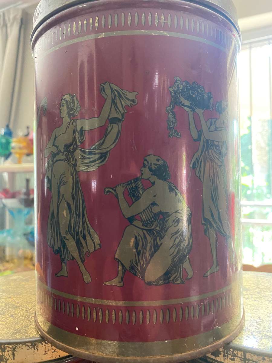 VINTAGE VAN RIEBEECK COFFEE CANS