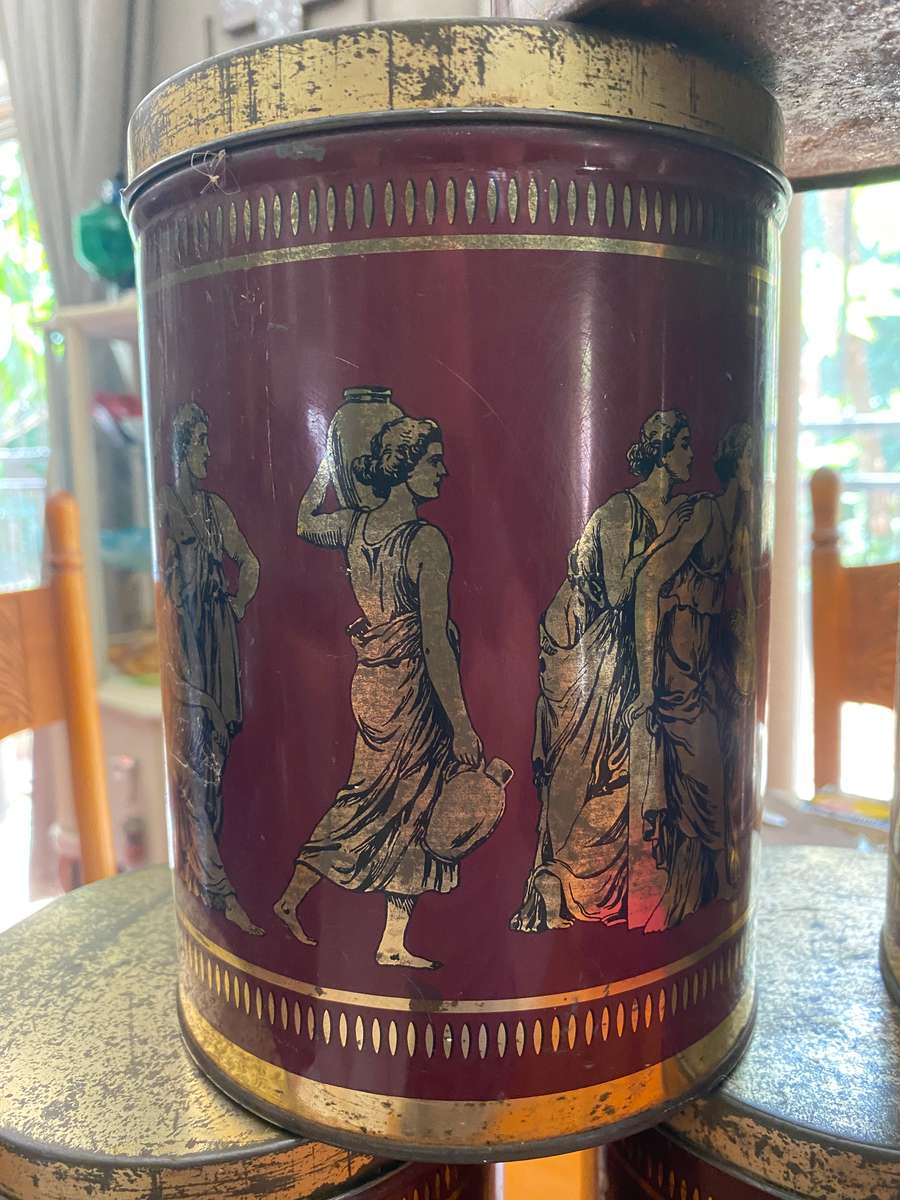 VINTAGE VAN RIEBEECK COFFEE CANS