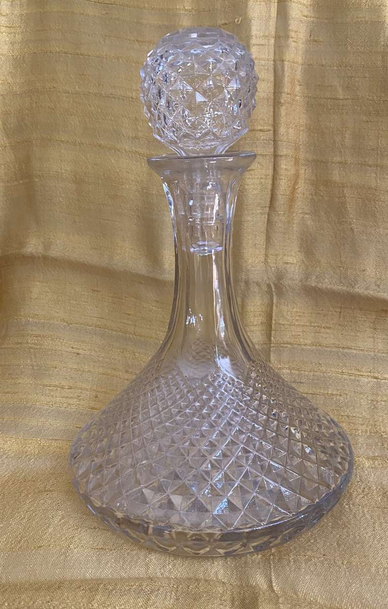 VINTAGE DECANTER