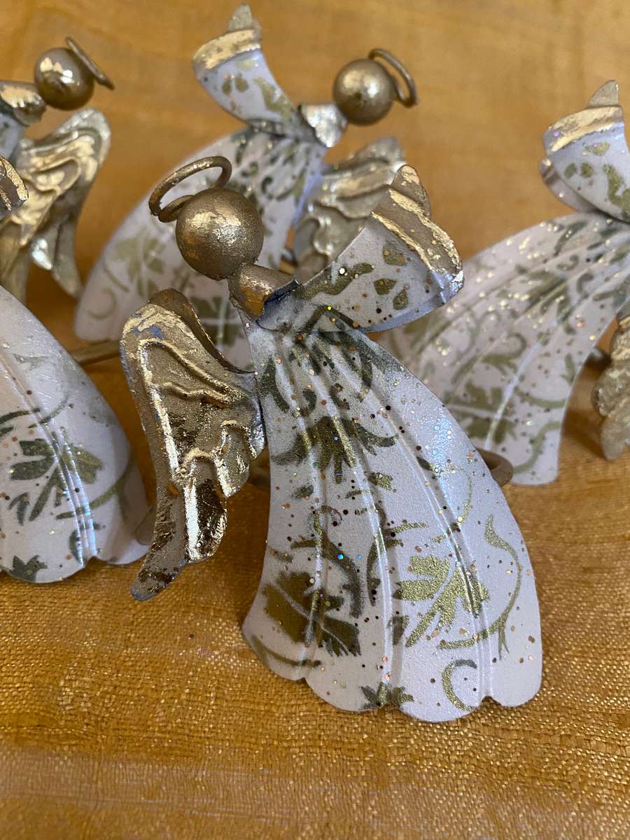 CHRISTMAS NAPKIN RINGS