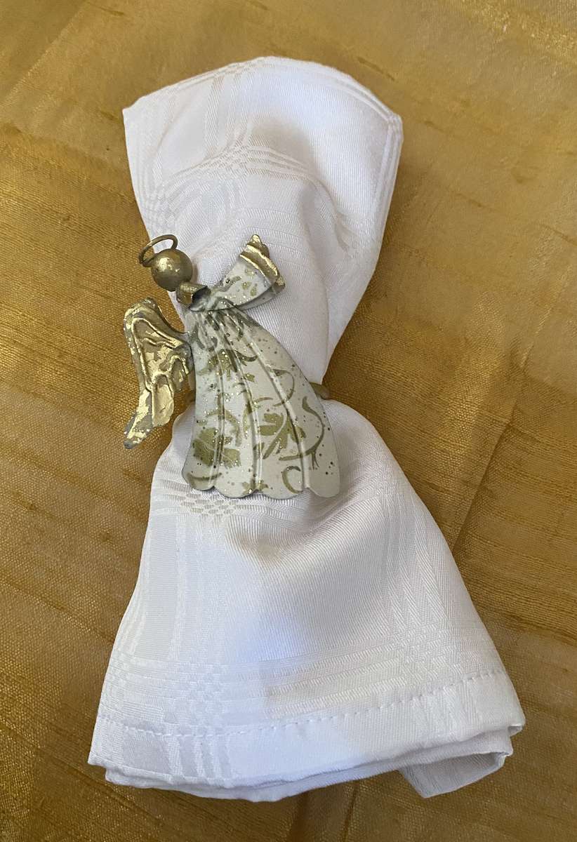 CHRISTMAS NAPKIN RINGS