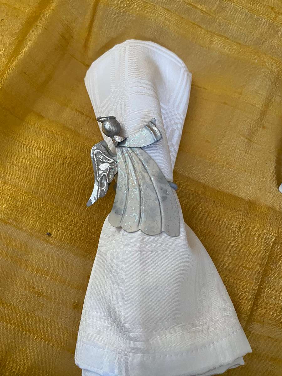 CHRISTMAS NAPKIN RINGS