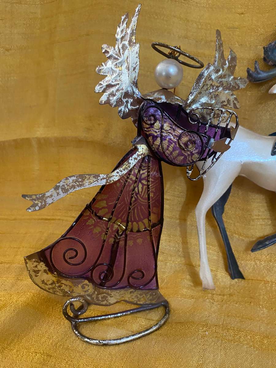 Christmas Hanging Ornament ,SET OF THREE