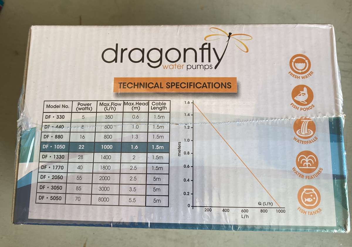 WATER FEATURE WATER PUMP