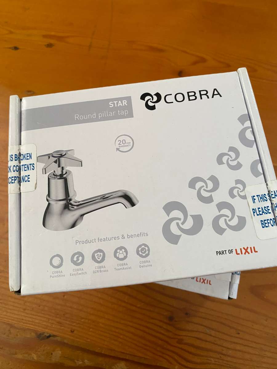 COBRA ROUND PILLAR TAPS