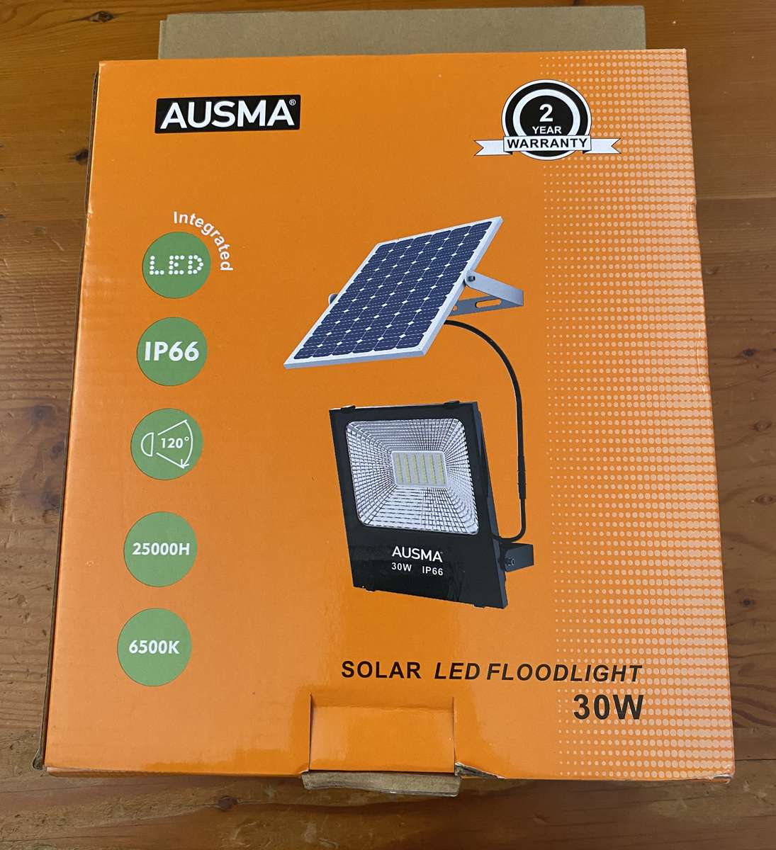 SOLAR FLOOD LIGHT