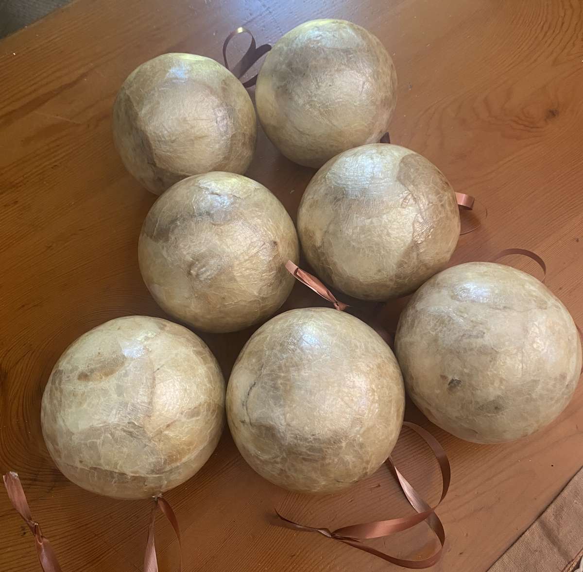 CHRISTMAS TREE BALLS