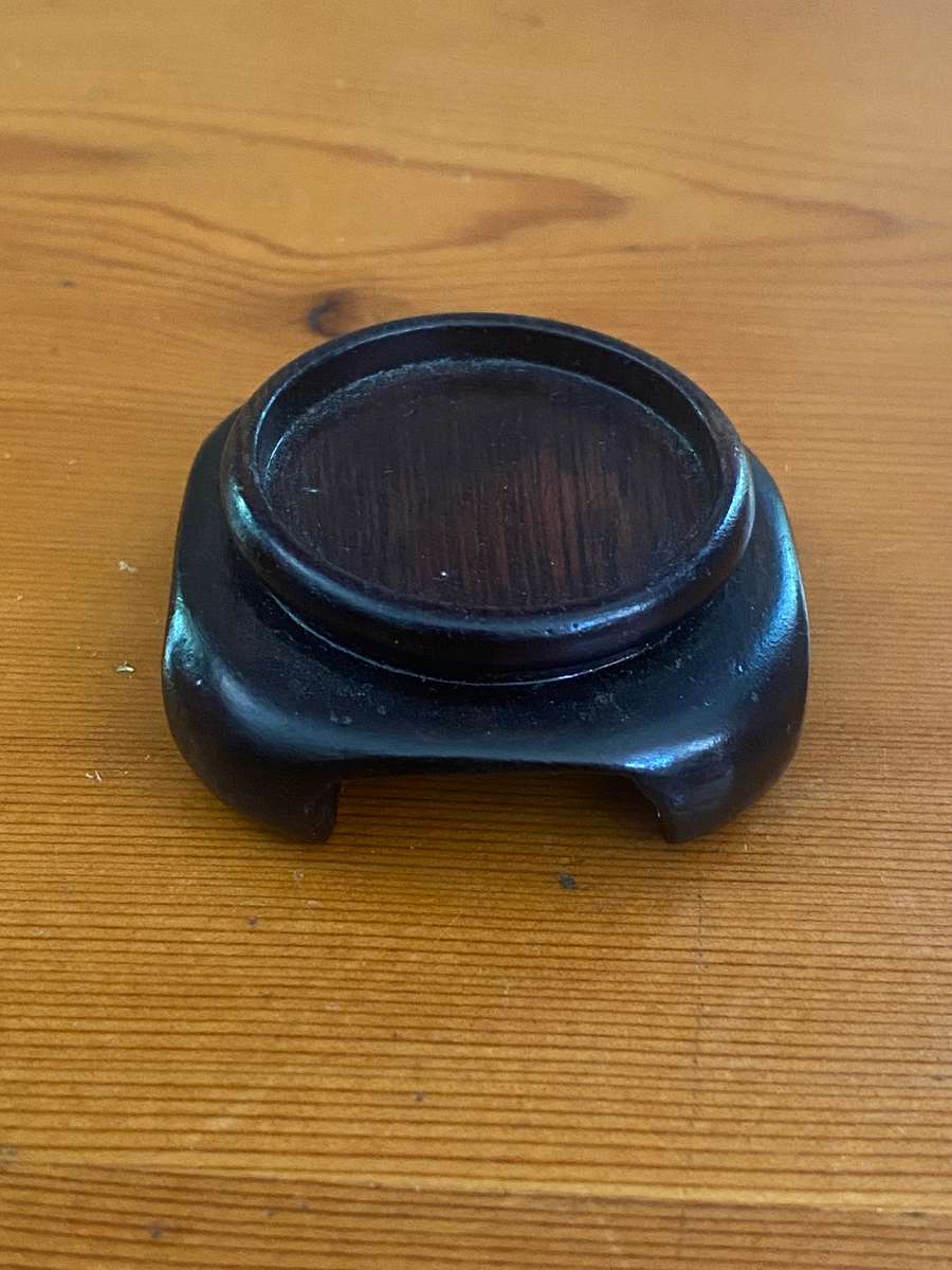 ONE SMALL CLOISONNE POT