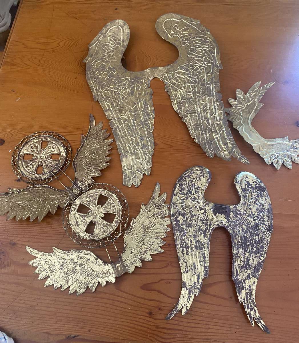 VINTAGE ANGEL WINGS