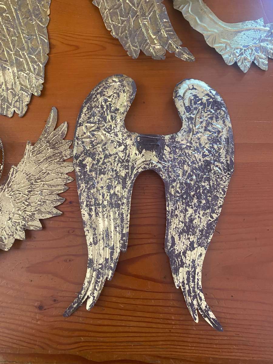 VINTAGE ANGEL WINGS