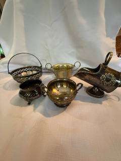 Silver Plated Items