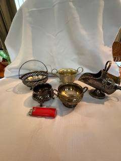 Silver Plated Items