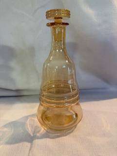 Three Glass Decanters