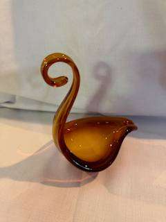 Swan Art Glass