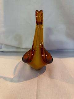 Swan Art Glass