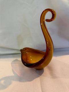 Swan Art Glass