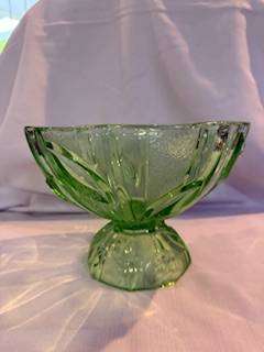 Green Vase/ Bowl