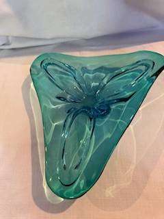 Flat Murano Art Glass
