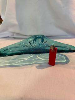 Flat Murano Art Glass