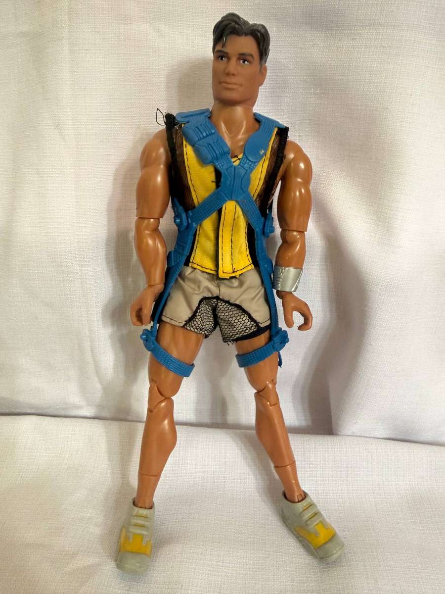 Max Steel Mountain Attack action figure