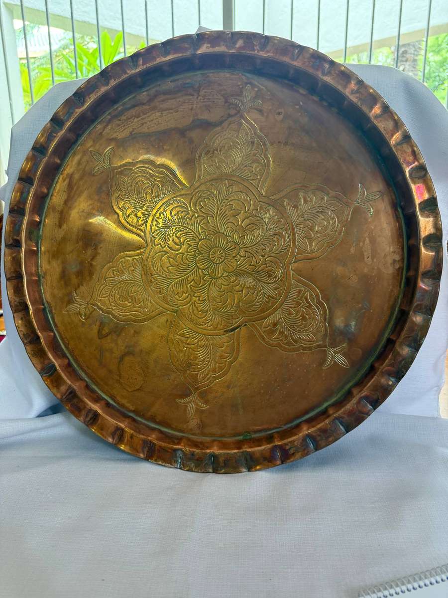 Brass Tray