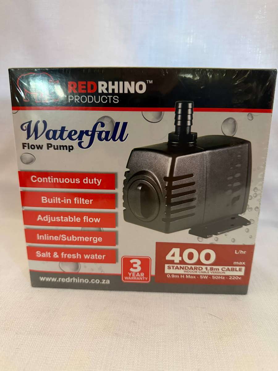 Waterfall Flow Pump