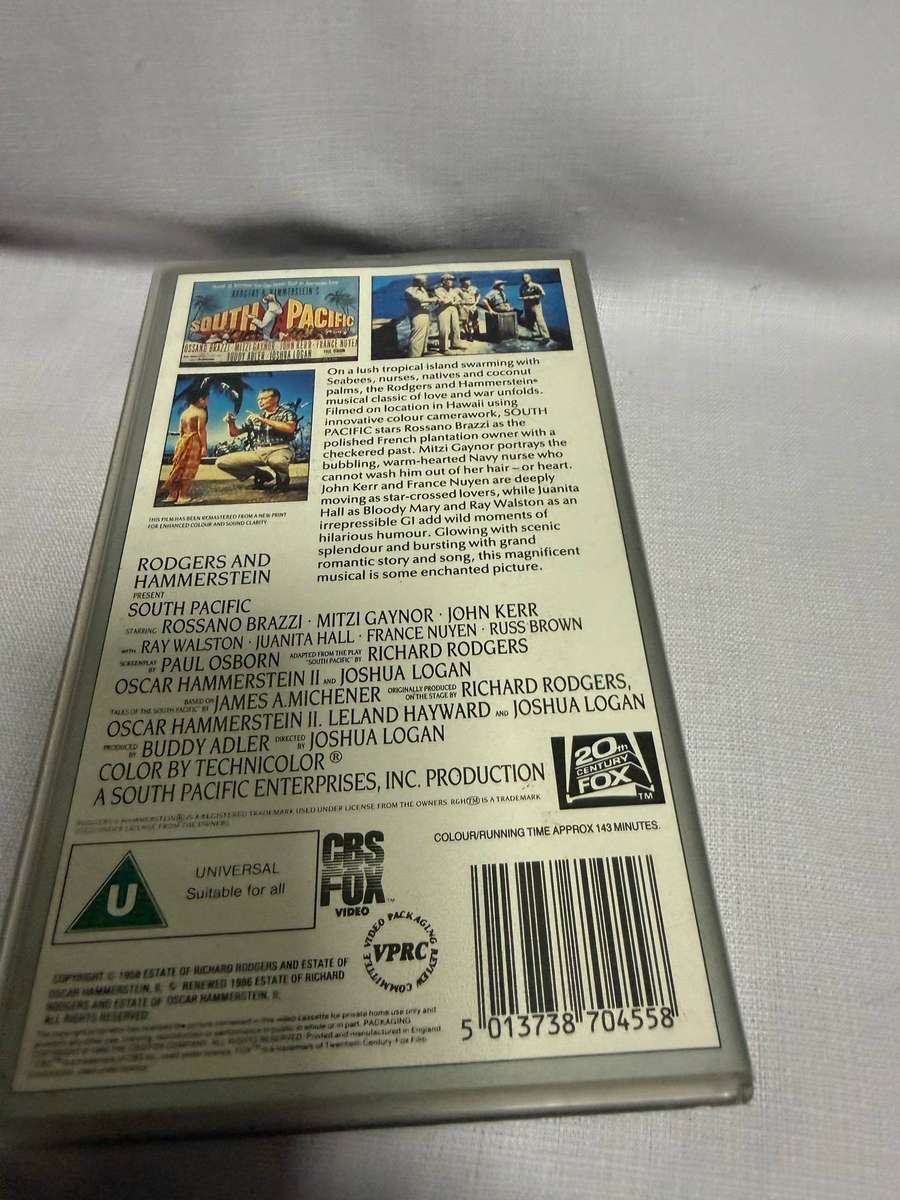 VINTAGE VHS MOVIES