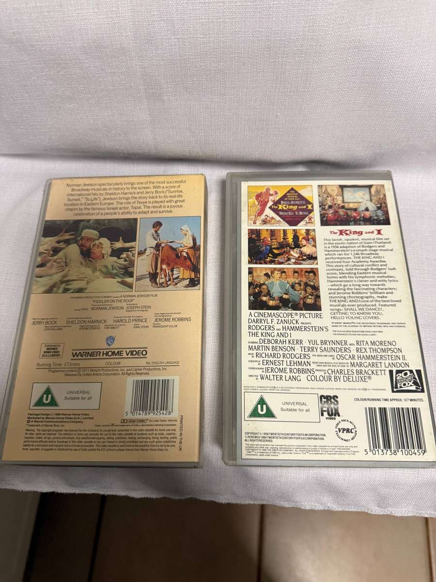 VINTAGE VHS MOVIES