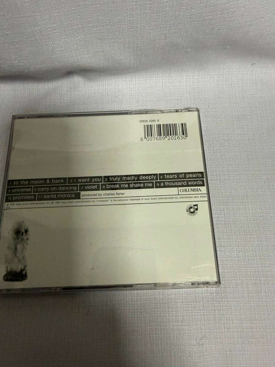 CD'S SAVAGE GARDEN AND STING