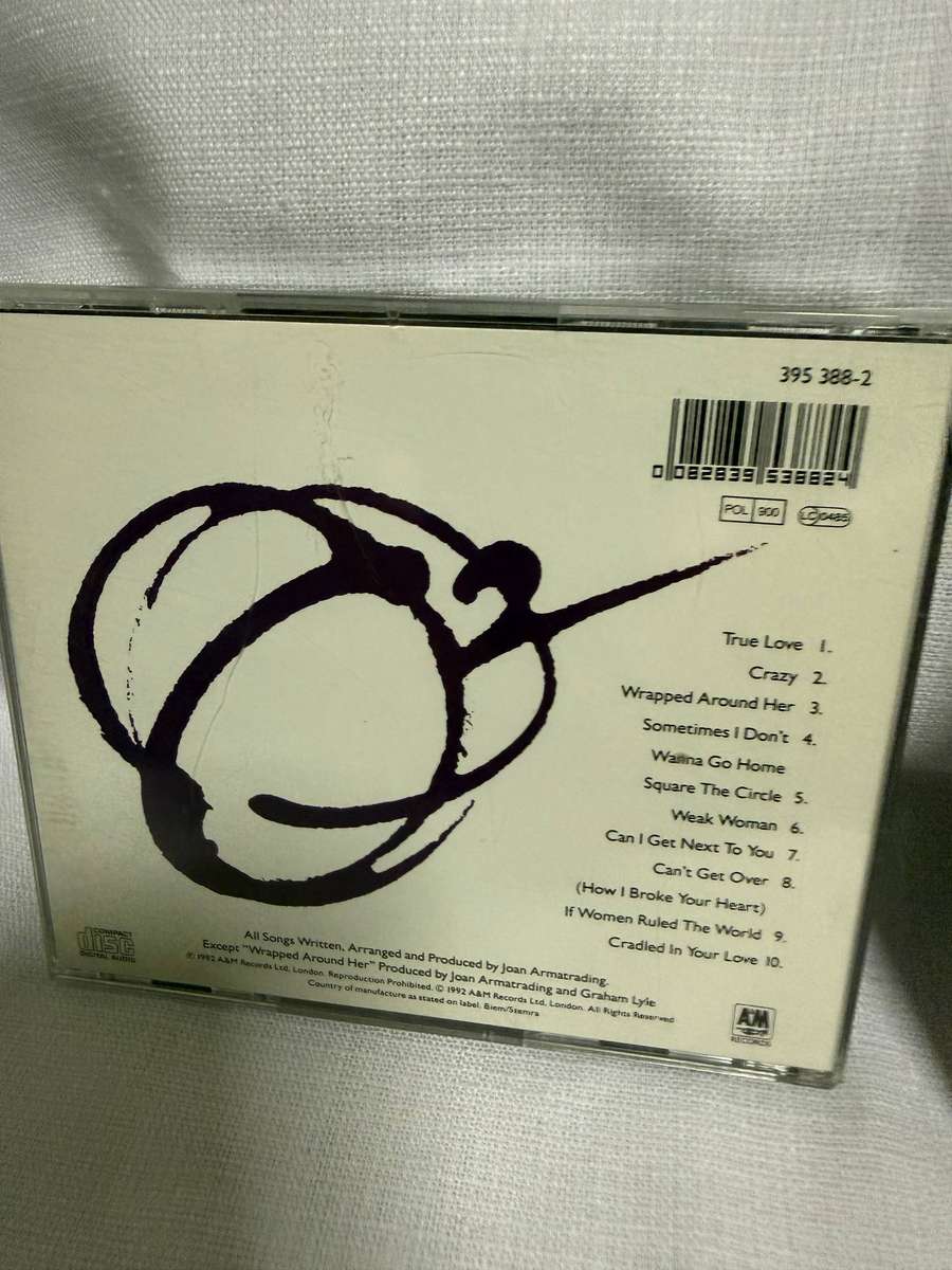 CD'S JOAN ARMATRADING AND ROLLING STONES,VOODOO LOUNGE