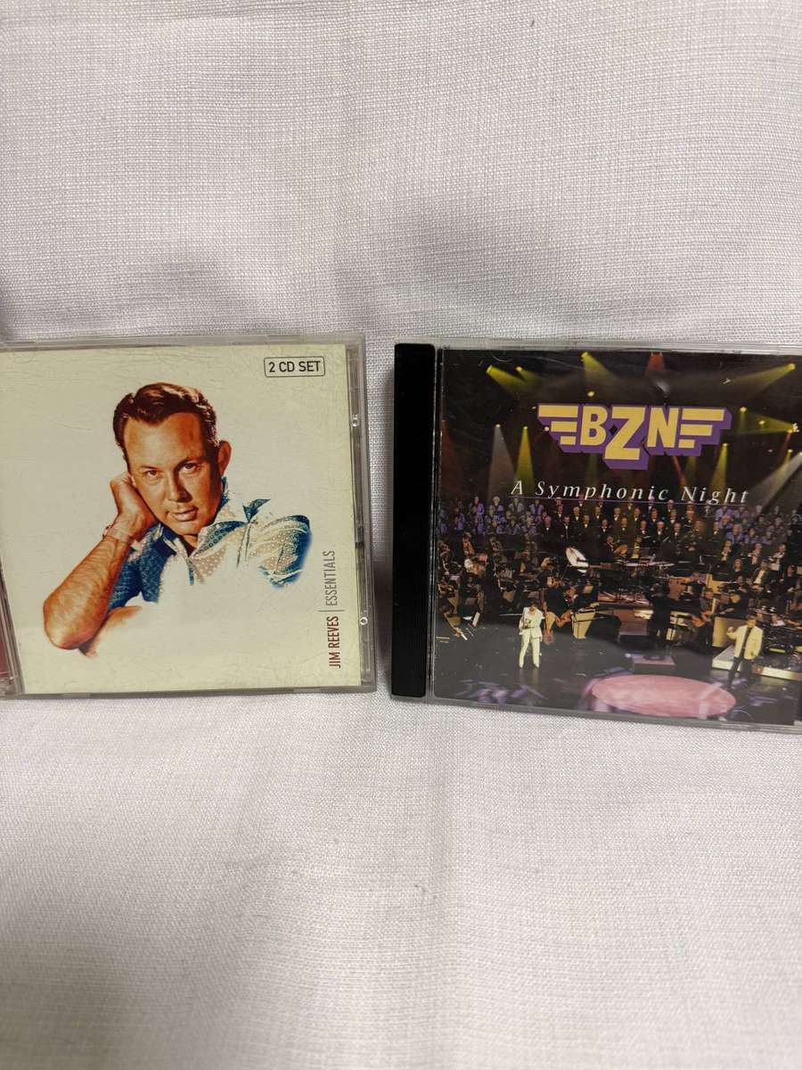 CD'S JIM REEVES AND BZN