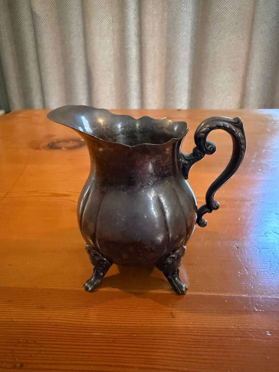 SILVER PLATED TEA AND COFFEE SET