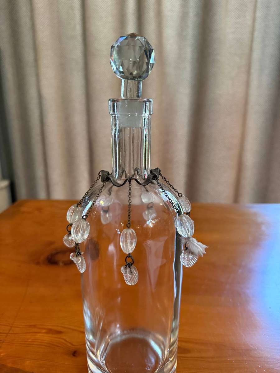TWO DECANTERS