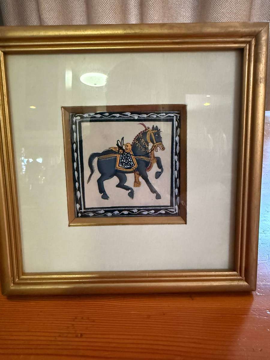 VINTAGE INDIAN PAINTING