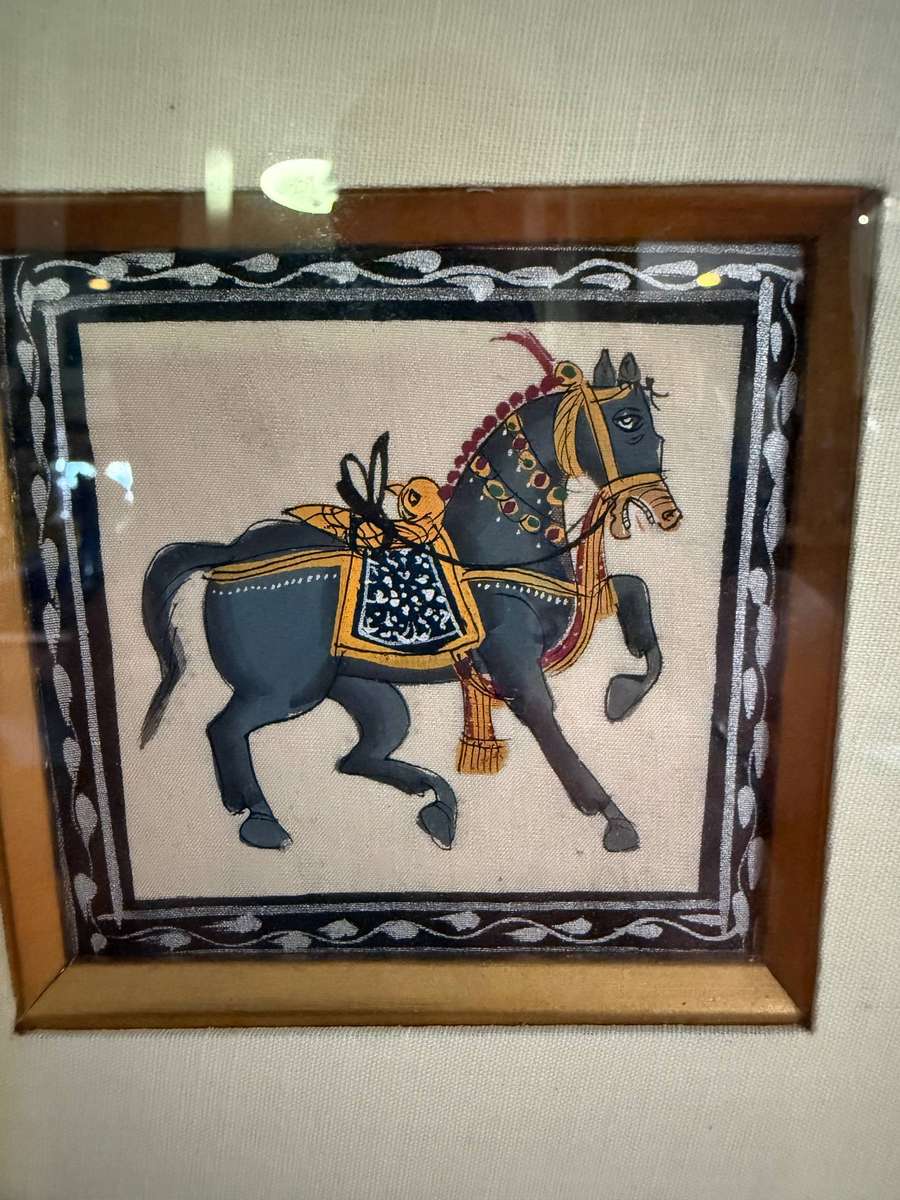 VINTAGE INDIAN PAINTING