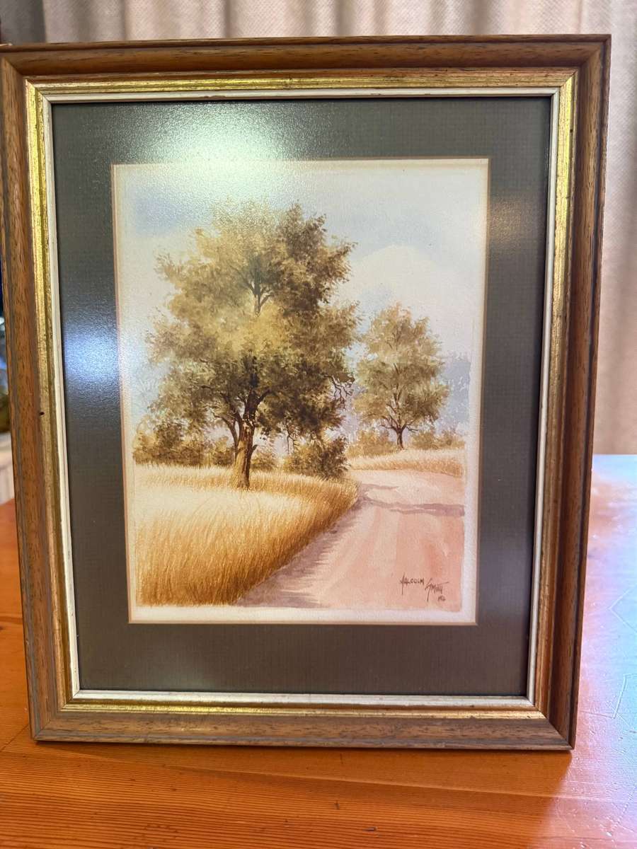 PAINTING MALCOM SMITH