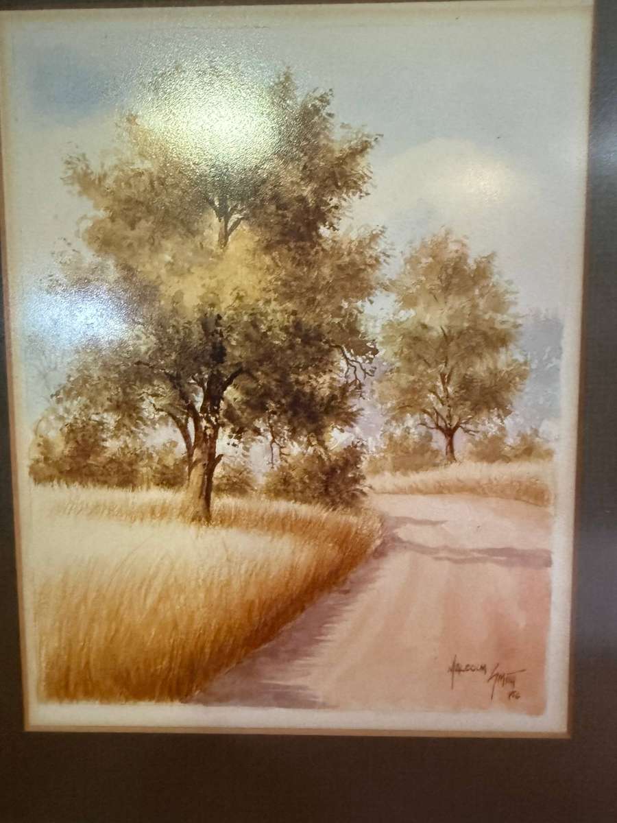 PAINTING MALCOM SMITH