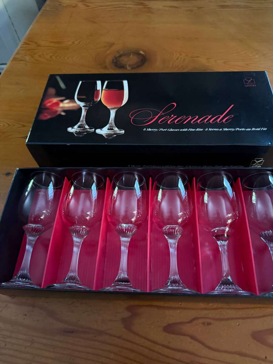 SHERRY GLASSES